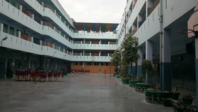 Sri Guru nanak Public School — Adarsh Nagar campus