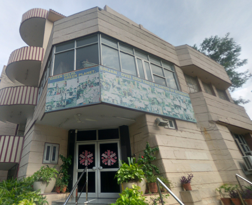 Merry International Senior Secondary Public School — Rohini campus
