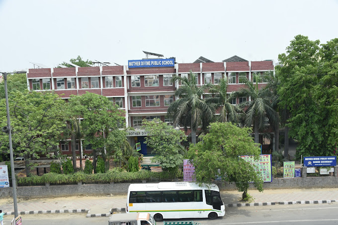 Mother Divine Public School — Rohini campus