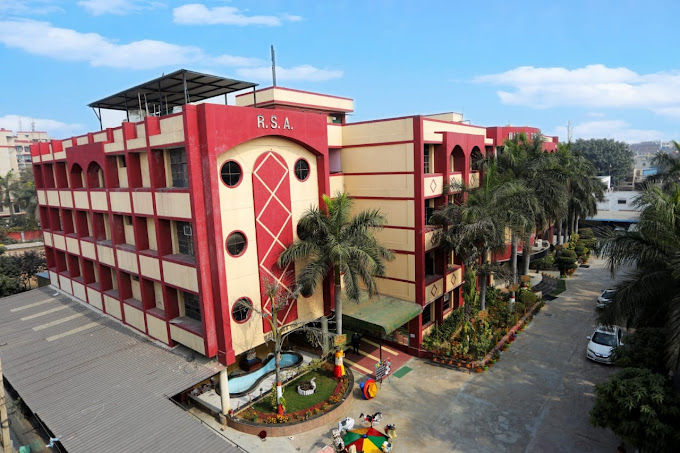 Rising Star Academy Senior Secondary School — Pitampura campus