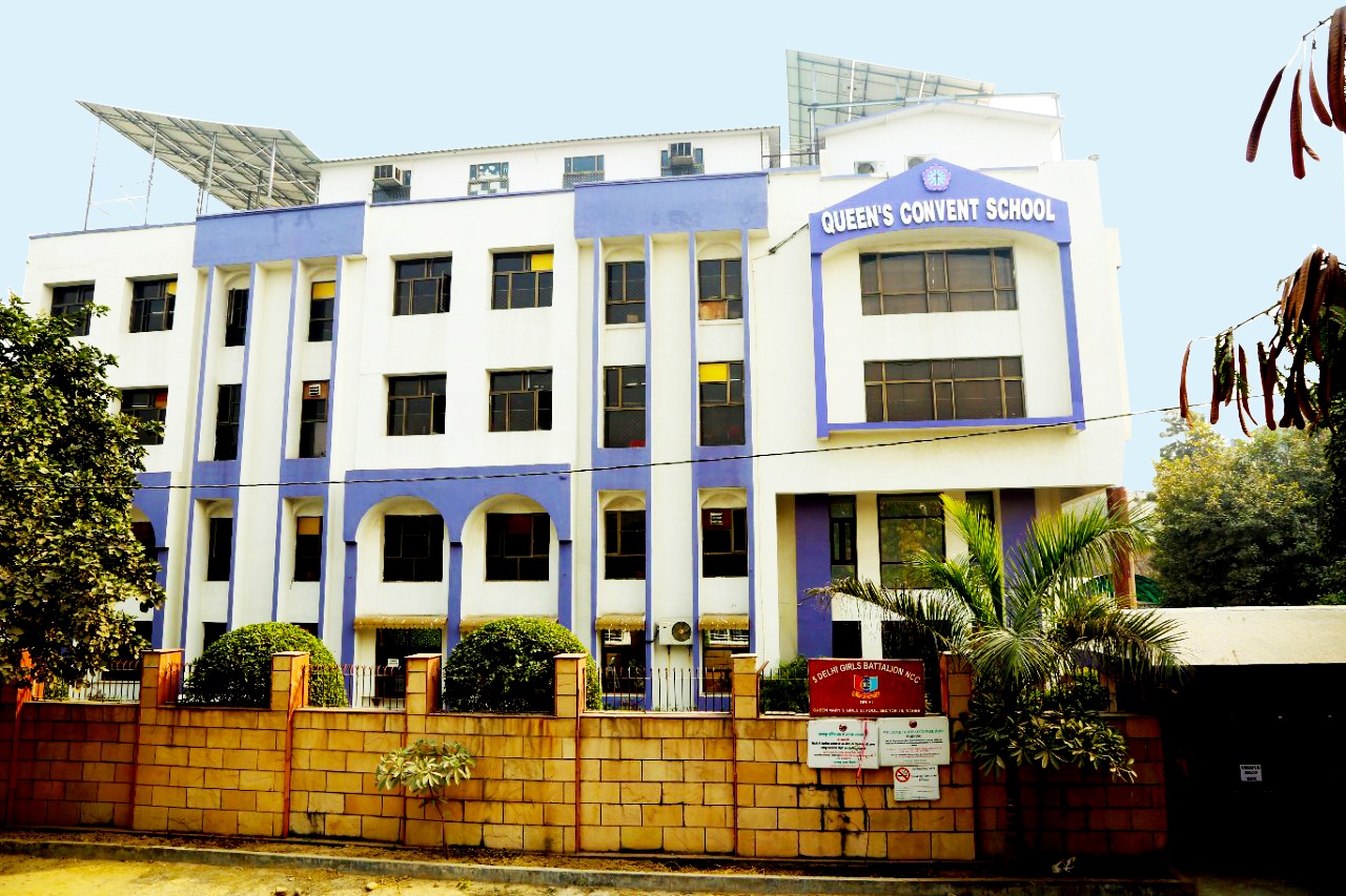Queen's Convent School — Rohini campus