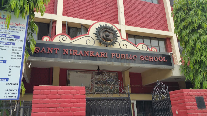 Sant Nirankari Public School — Mukherjee Nagar campus