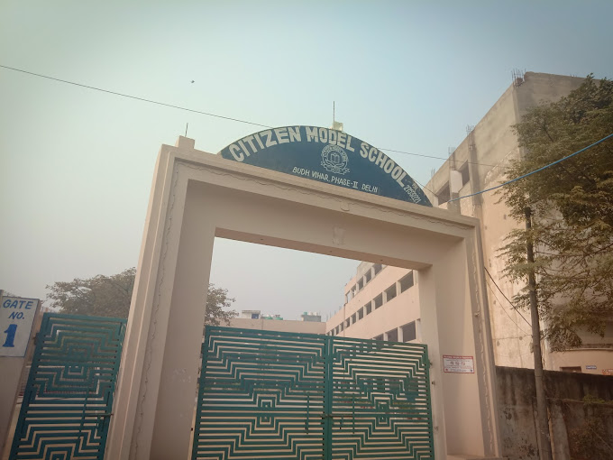 Citizen Model School — Buddh Vihar campus