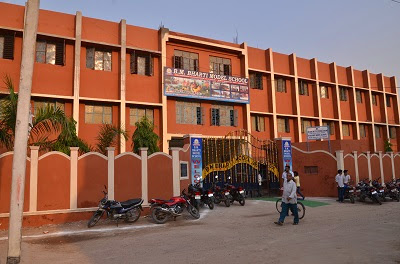 B.M. Bharti Model School — Rohini campus