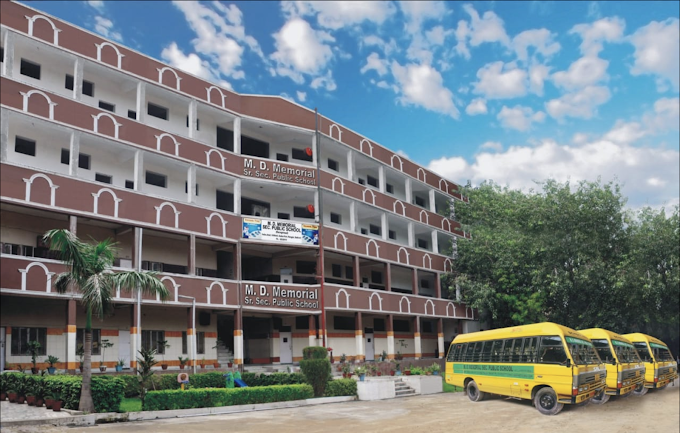 M.D Memorial Public School — Sultanpuri C Block campus