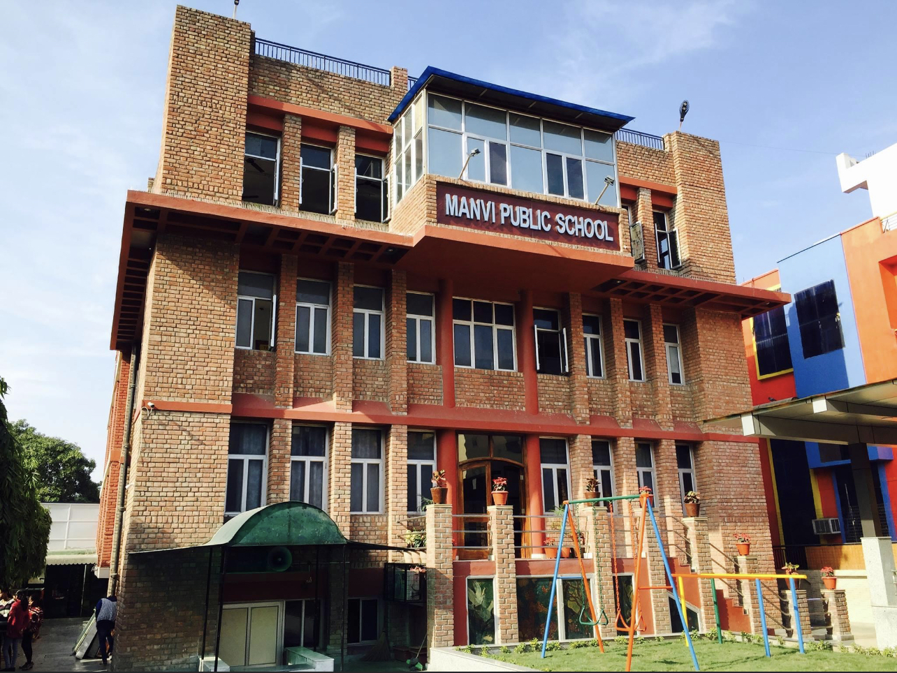 Manvi Public School — Rohini campus