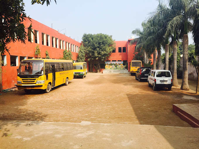 Chand Ram Public School — Nangal Thakran campus