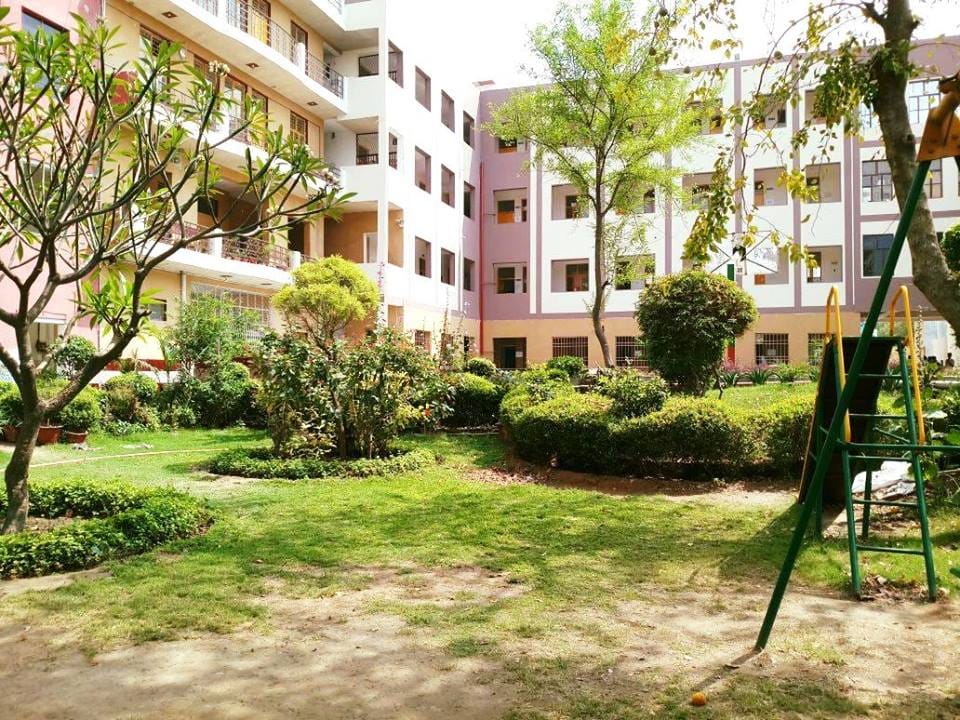 B.V.M. Model School — Begumpur campus