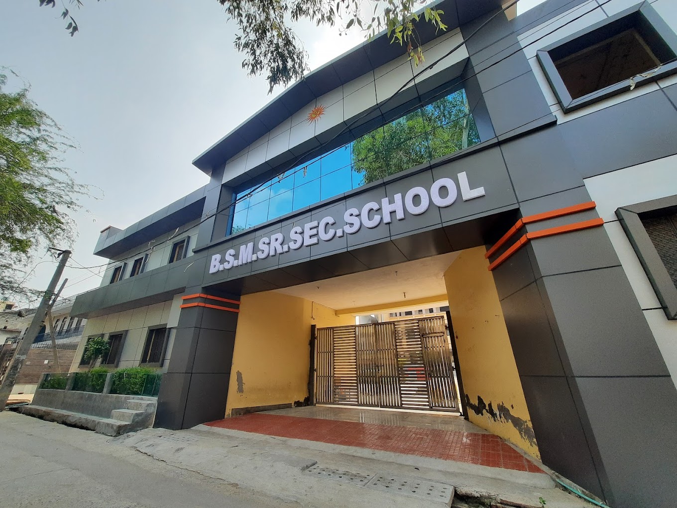 B.S.M. Public School — Nangloi campus