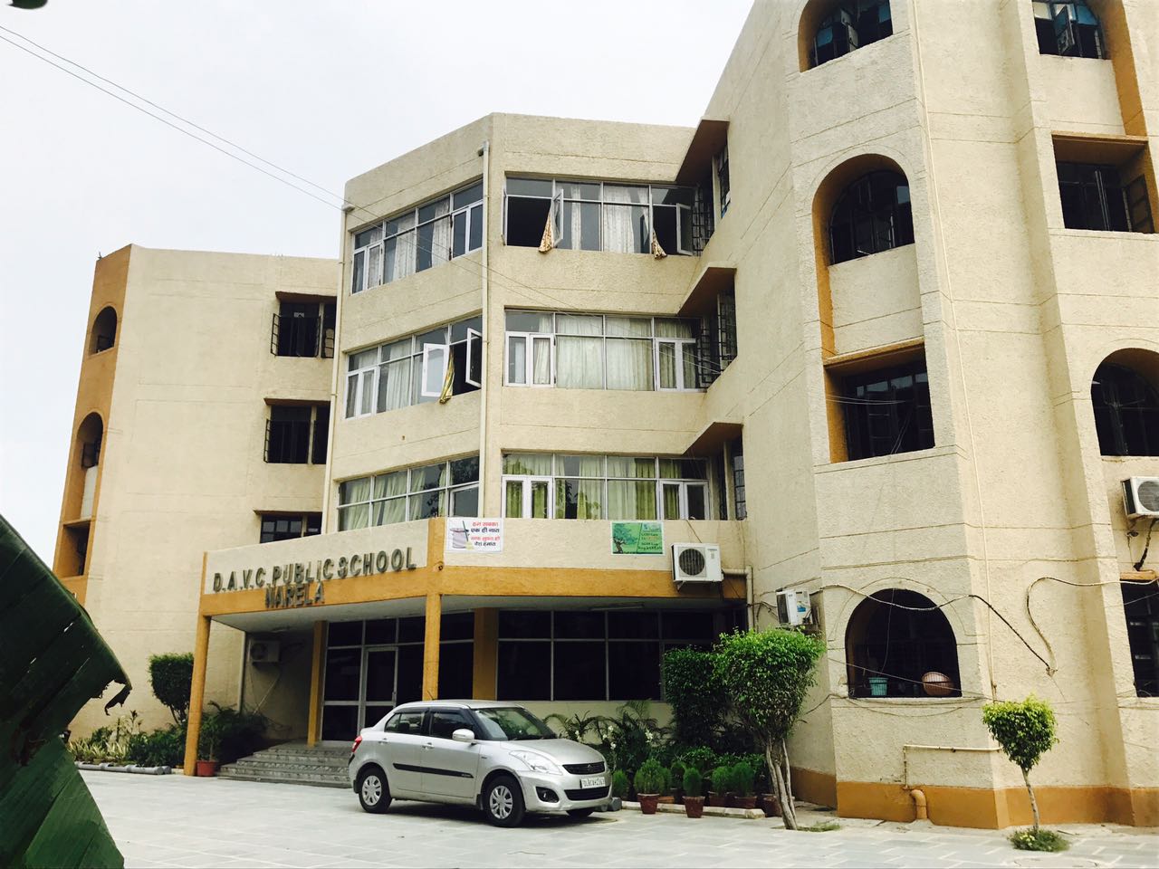 DAV Centenary Public School — Narela campus