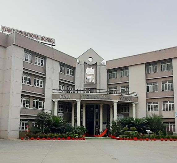 Ryan International School — sector 21B campus