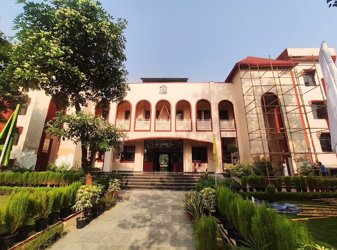 Vishwa Bharati Public School campus