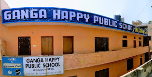 Ganga Happy Public School — Brahampuri campus