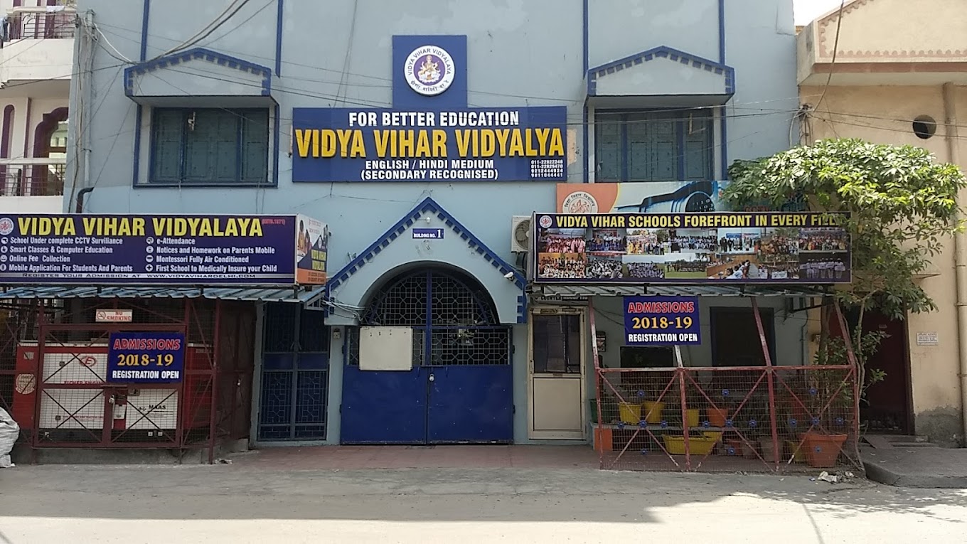 Vidya Vihar Vidyalaya — Naveen Shahadra campus