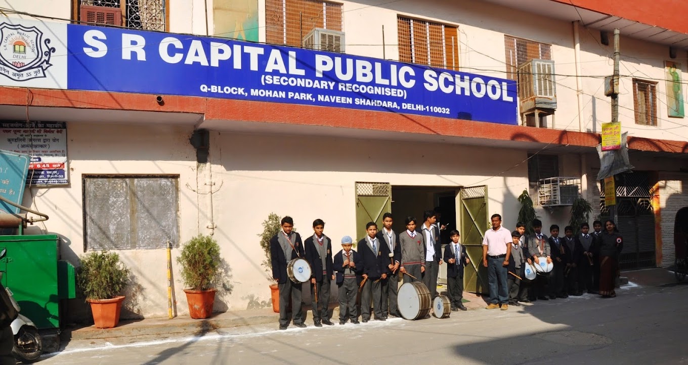 SR Capital Public School — Naveen Shahadra campus