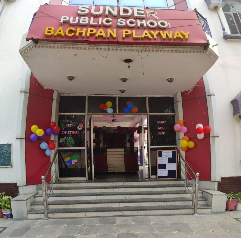 Sundar Public School — Yamuna Vihar campus
