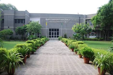 Guru Harkrishan Public School campus