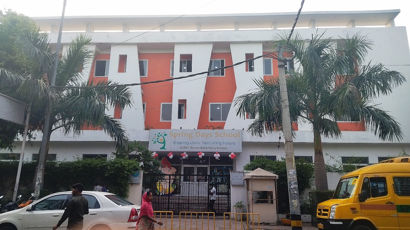 Springdales School — Rajinder Nagar campus