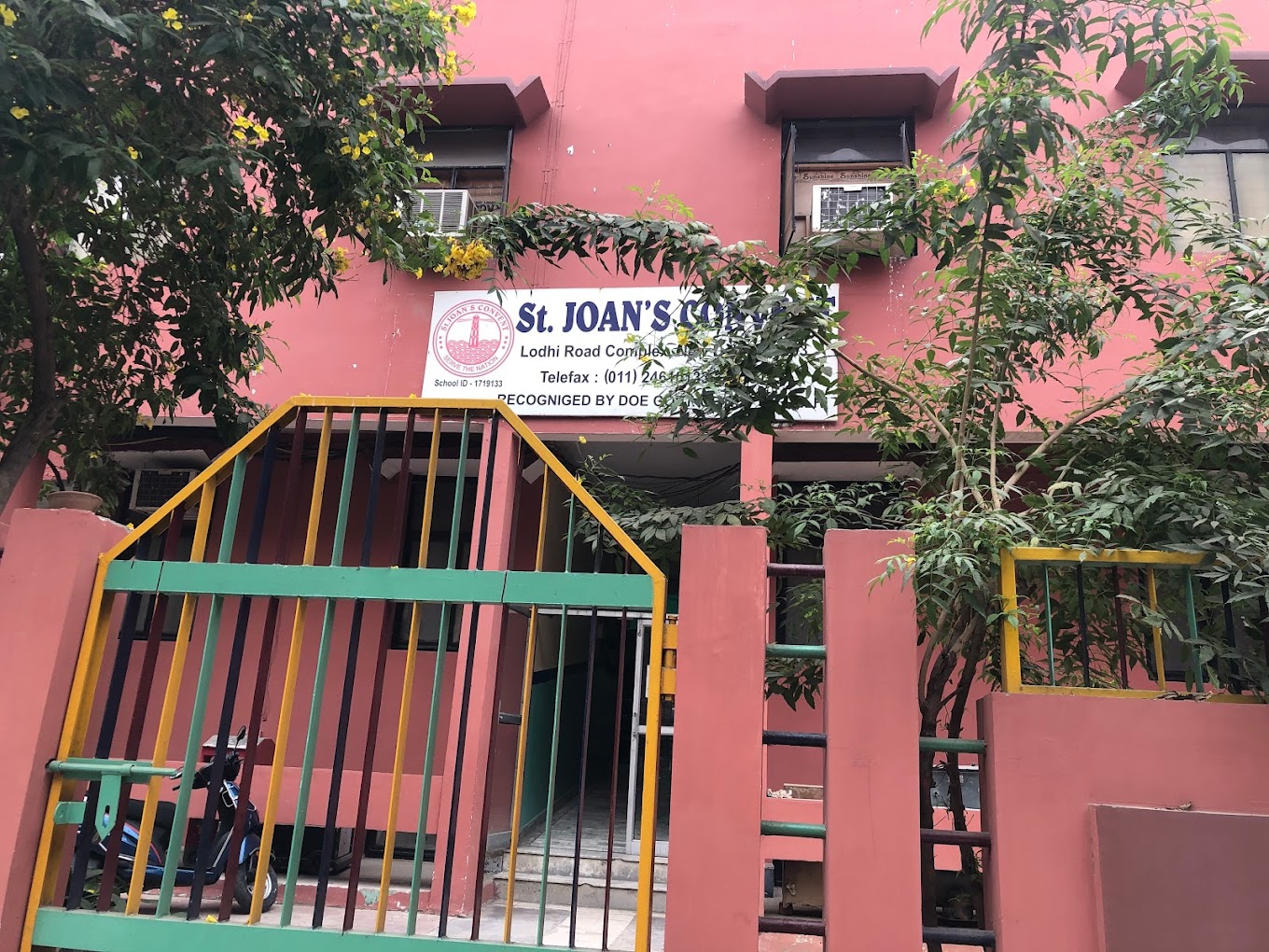 St. Joan's Convent School campus