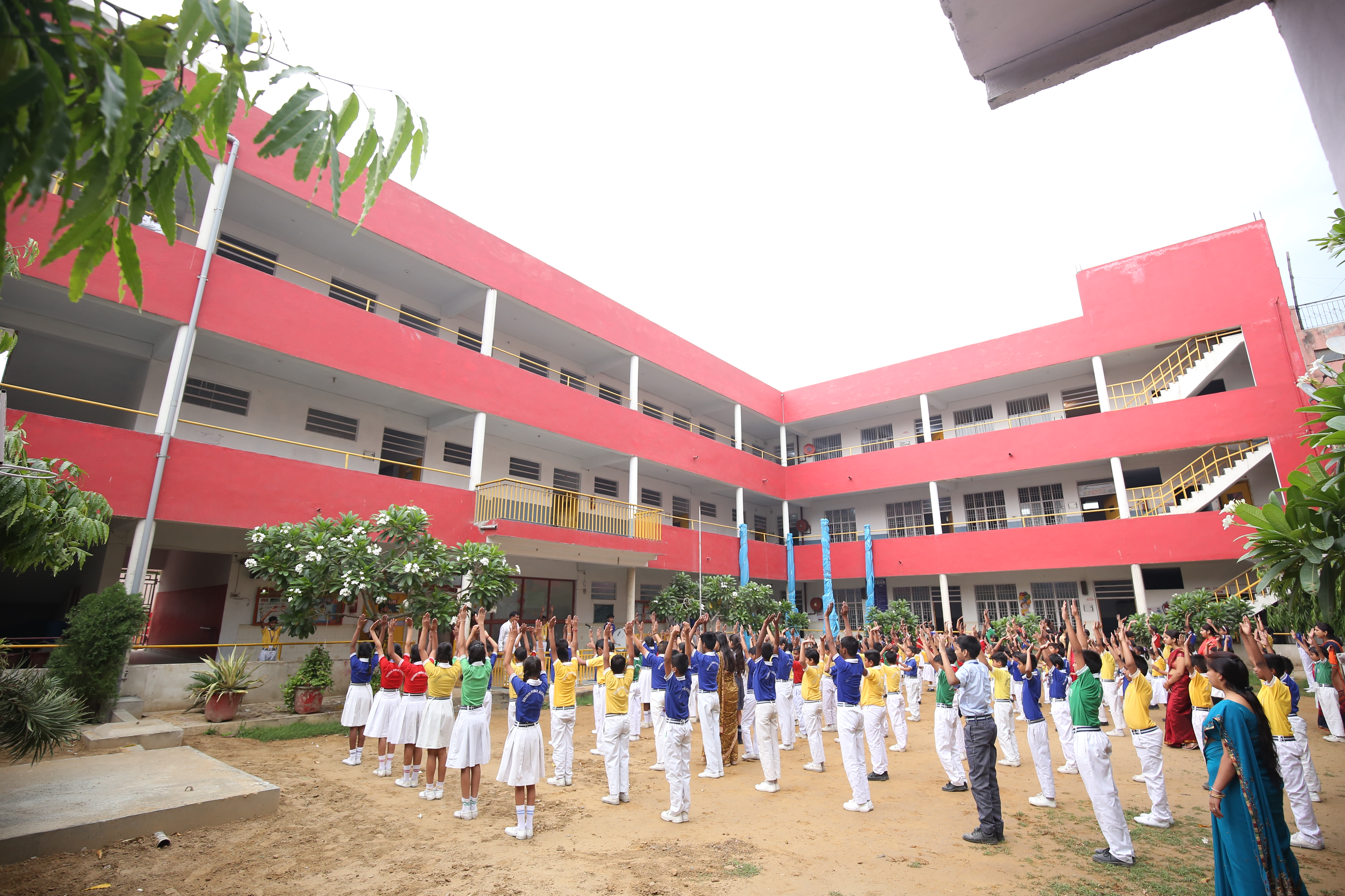 Kalindi Public School — Sarita Vihar campus
