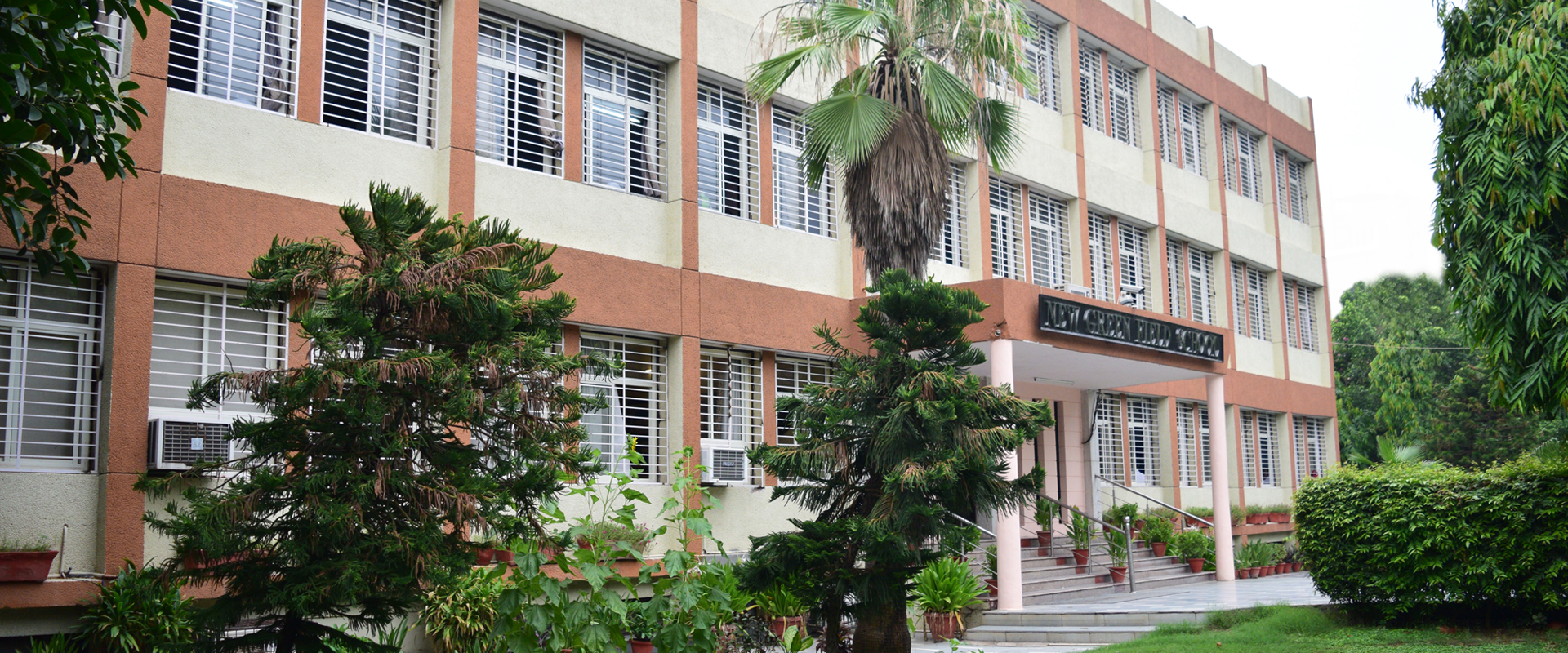New Green Field School — Alaknanda campus cover photo