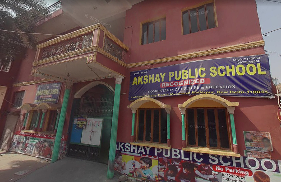 Akshay Public School — Badarpur campus