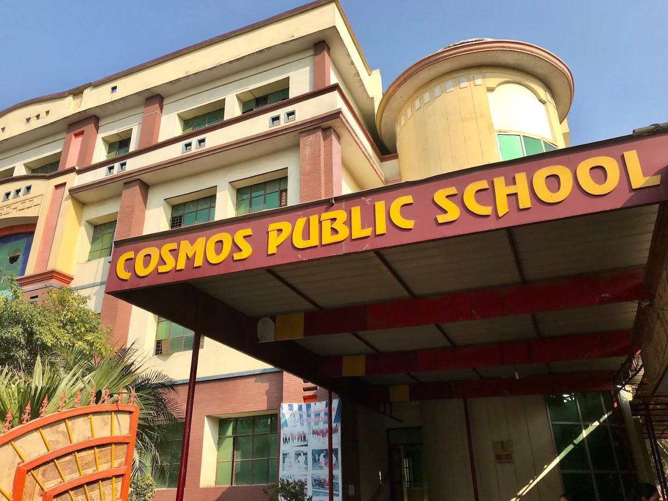 Cosmos Public School — Badarpur campus