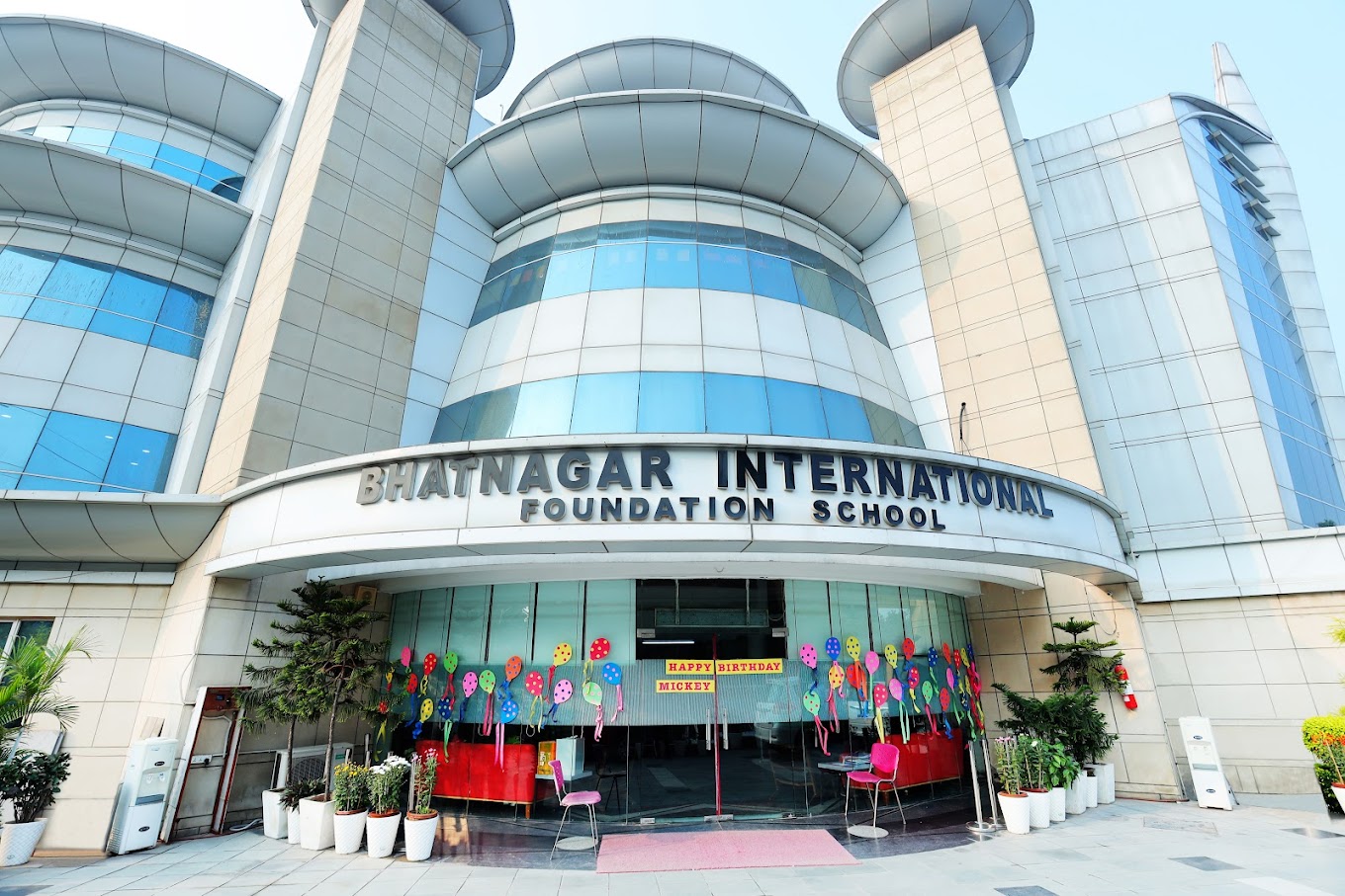 Bhatnagar International Foundation School — Vasant Kunj campus