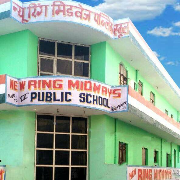 New Ring Midways Public School — Uttam Nagar campus