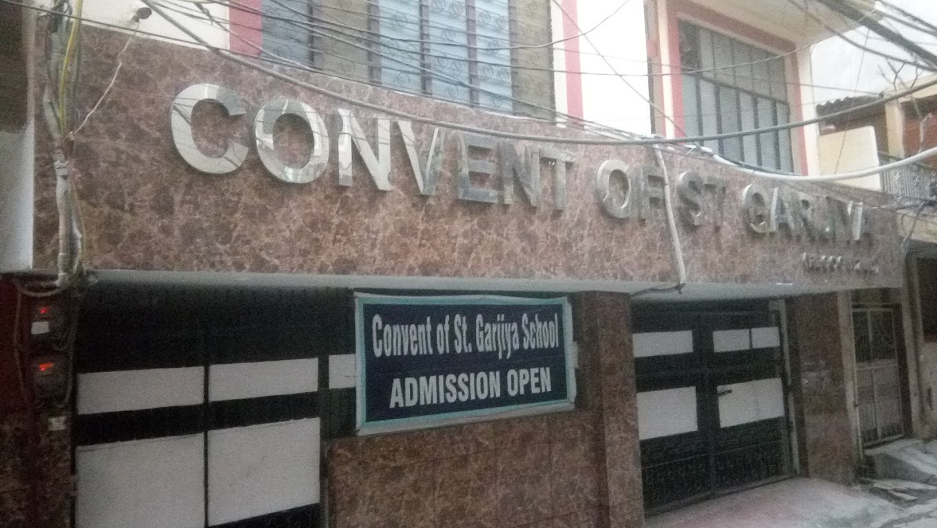 Convent Of St. Garjiya School — Uttam Nagar campus