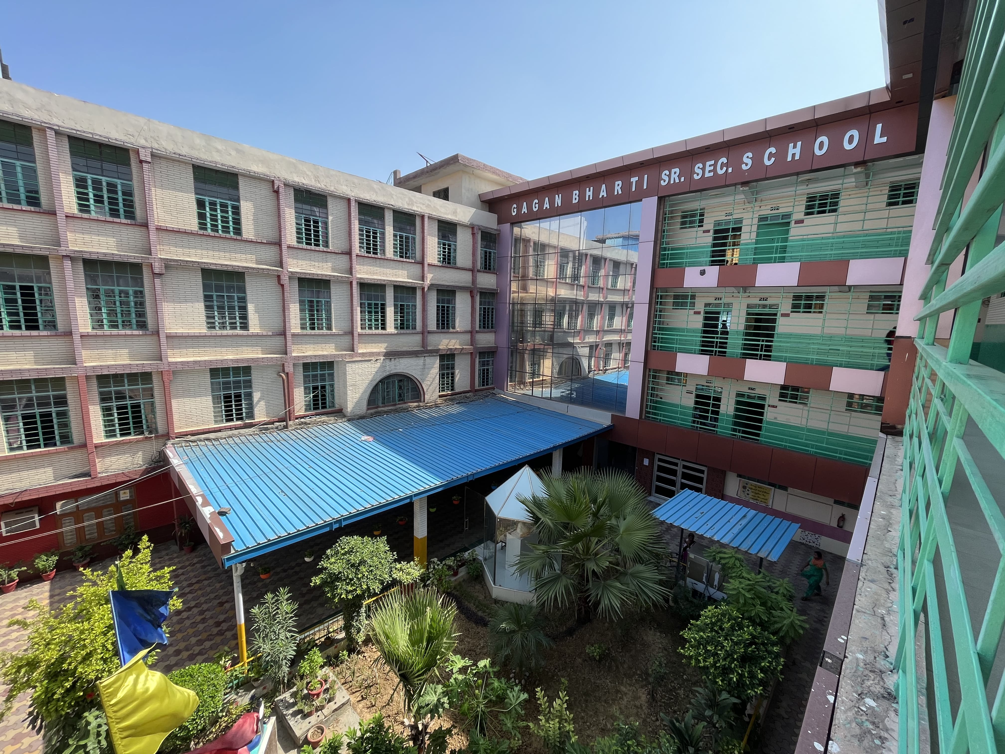 Gagan Bharti Public School — Uttam Nagar campus