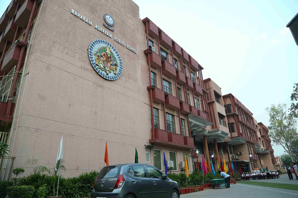 Maharaja Agarsain Public School — Ashok Vihar campus