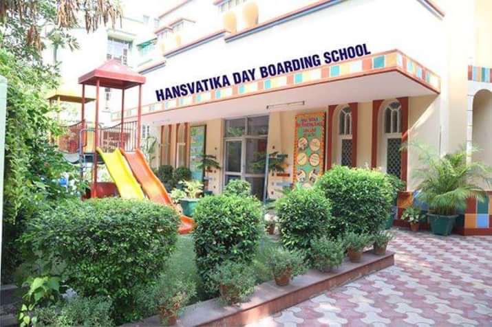 HansVatika Day Boarding School — Ashok Vihar campus