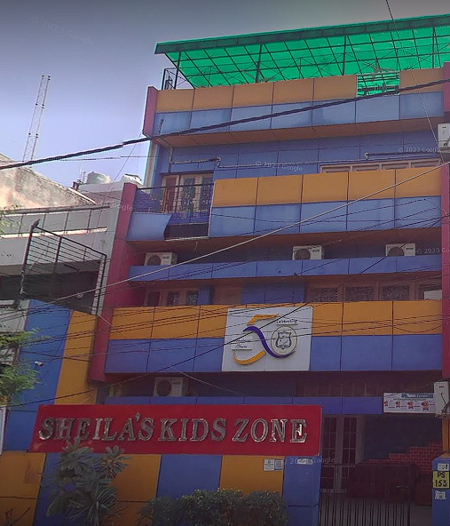 Sheila's Kids Zone — Rajouri Garden campus