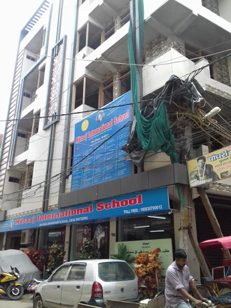 Meraaj International School — Geeta Colony campus