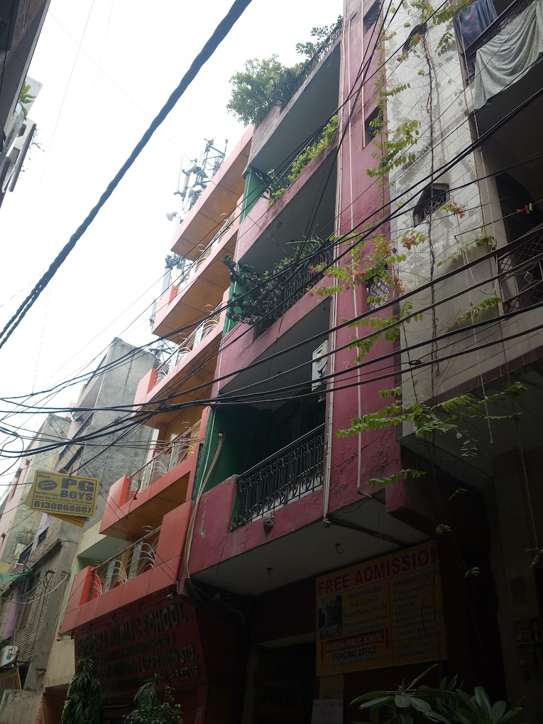 Manisha Public School — Laxmi Nagar campus