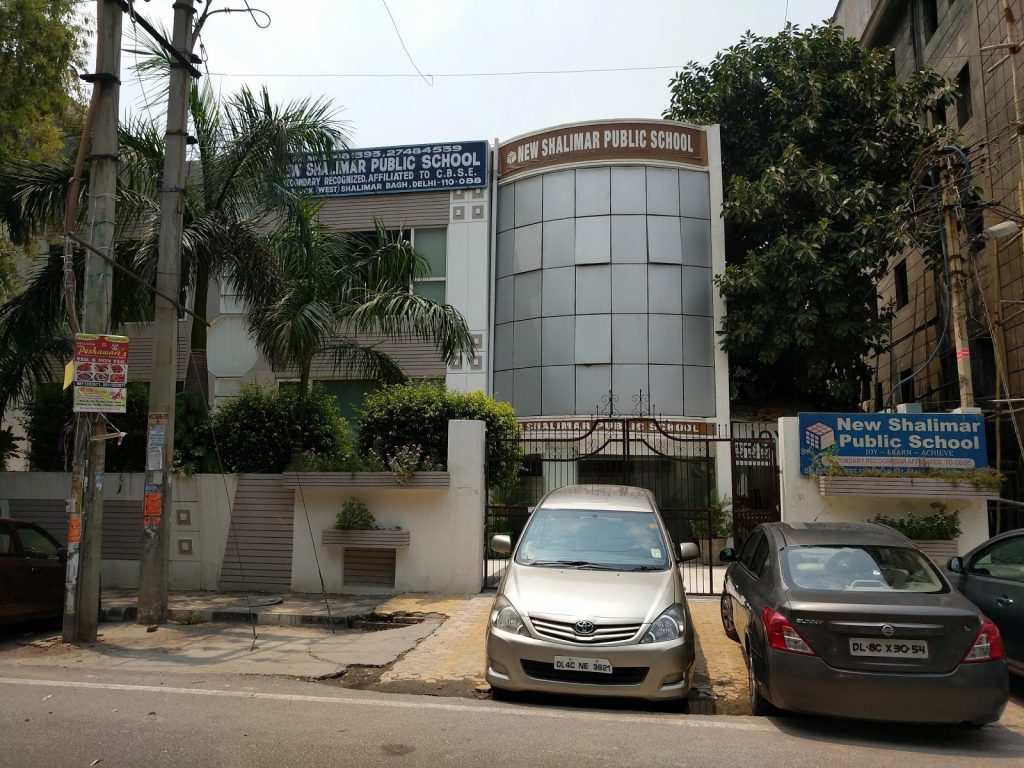 New Shalimar Public School — Shalimar Bagh campus