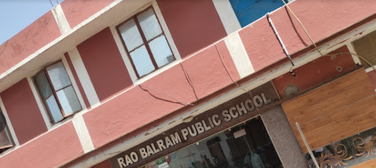 Rao Balram Public School — Najafgarh campus