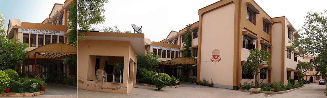 Rao Mohar Singh Memorial Senior Secondary School — Najafgarh campus