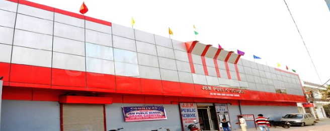 JBM Public School — Palam Village campus