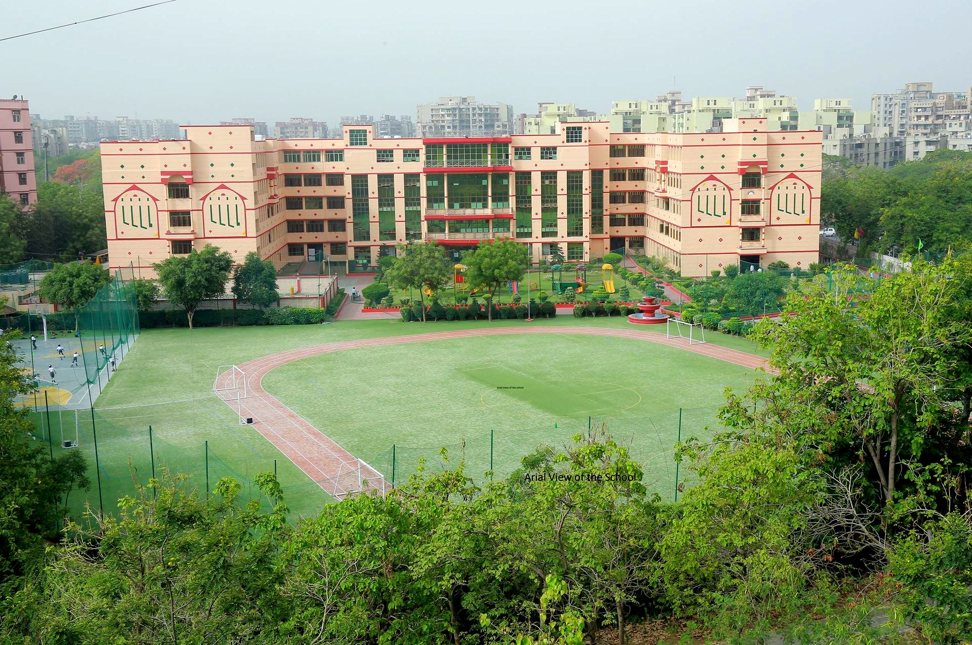 Modern Convent School — Dwarka campus
