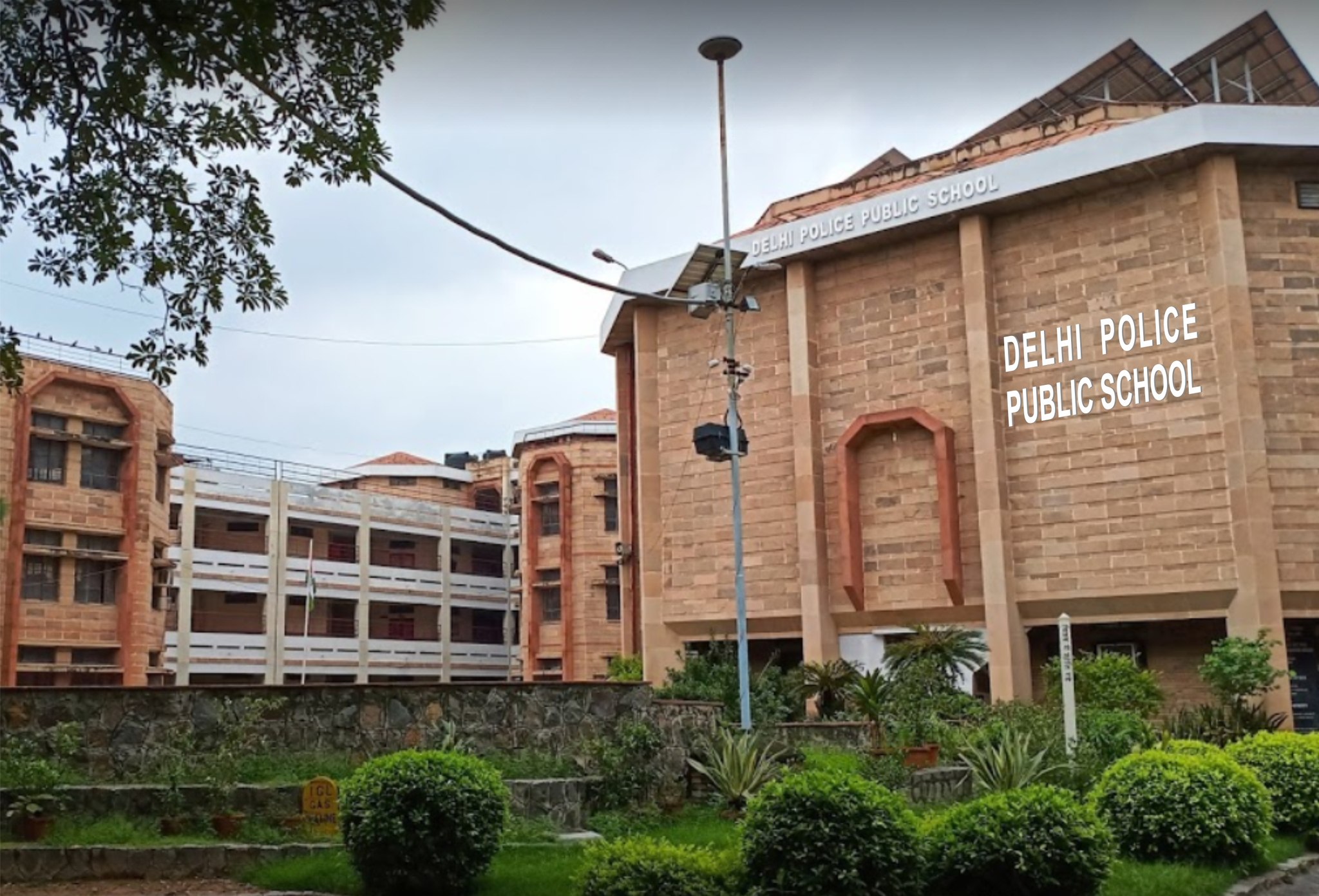 Delhi Police Public School — Safdarjung Enclave campus