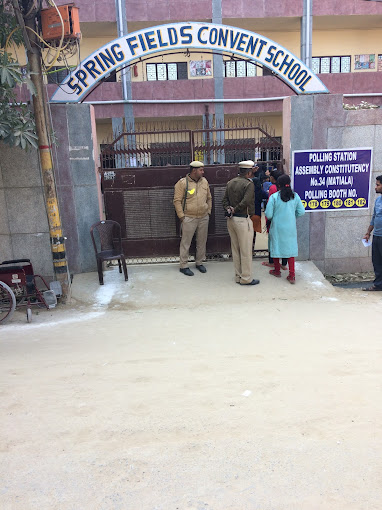 Spring Fields Convent School — Najafgarh campus