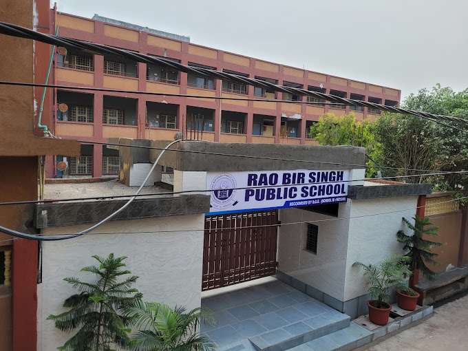 Rao Bir Singh Public School — Kapashera campus