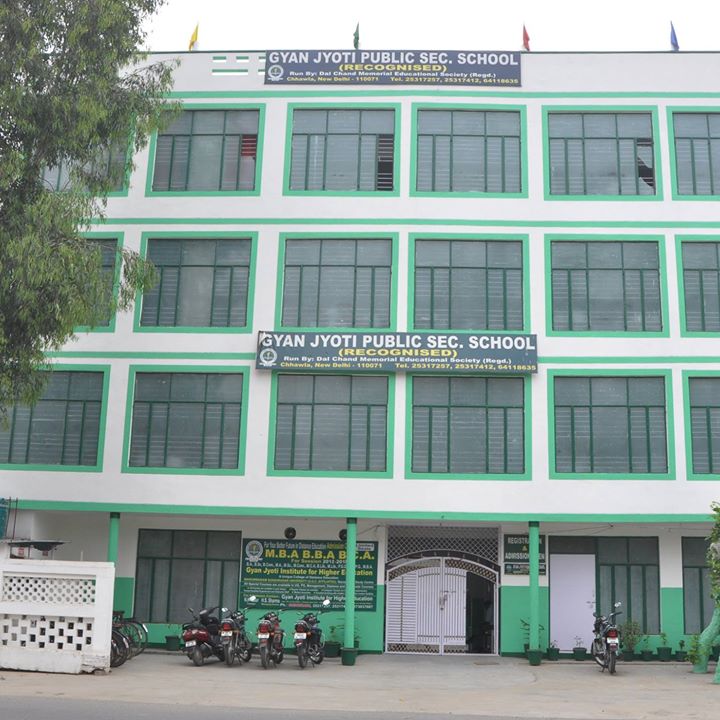 New Gyan Jyoti Public School — Dwarka campus