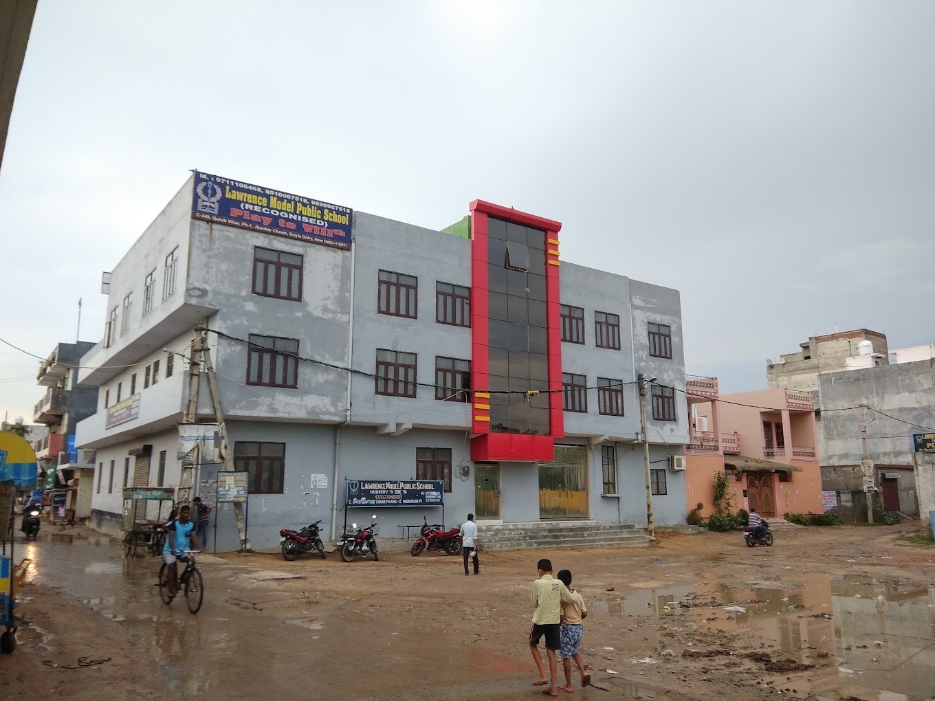Lawrence Model Public School — Dwarka campus