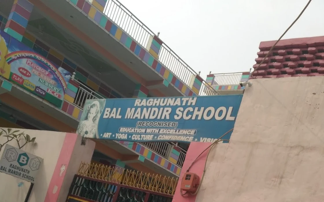 Raghu Nath Bal Mandir School — Najafgarh campus