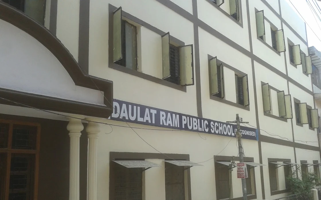 Daulat Ram Public School — Sagarpur campus