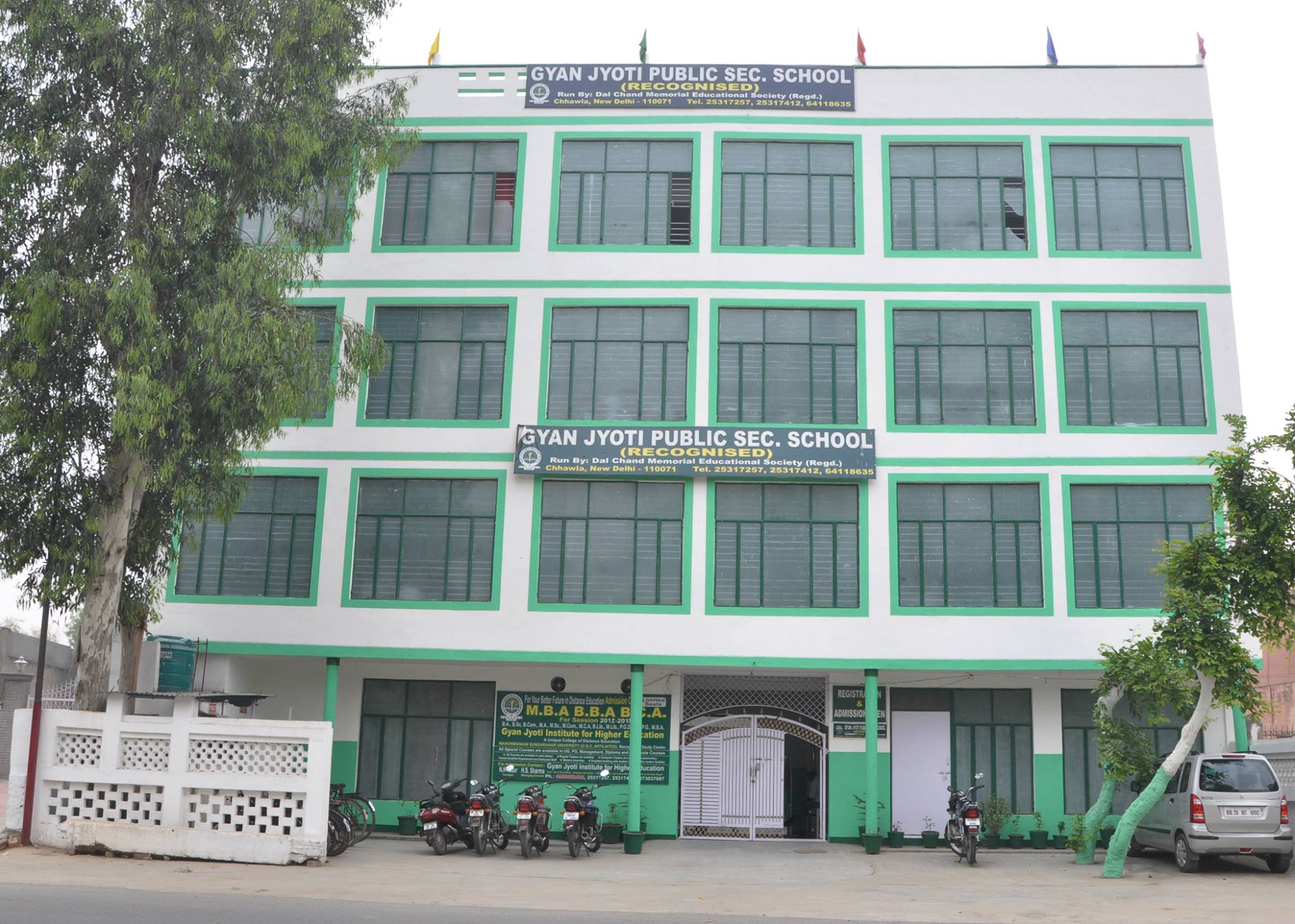 Gyan Jyoti Public School — Chhawla campus