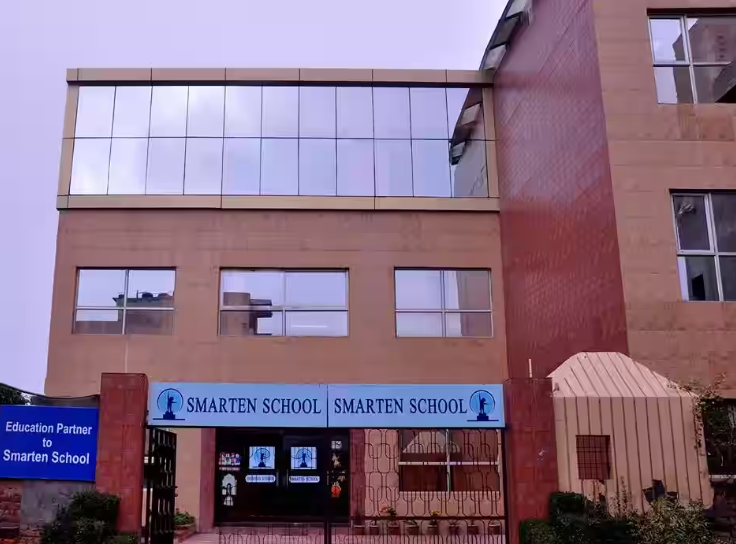 Smarten School — Jharoda Kalan campus